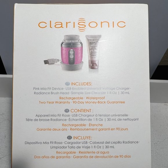 Clarisnoic Mia Fit - Pink - Picture 5 of 5